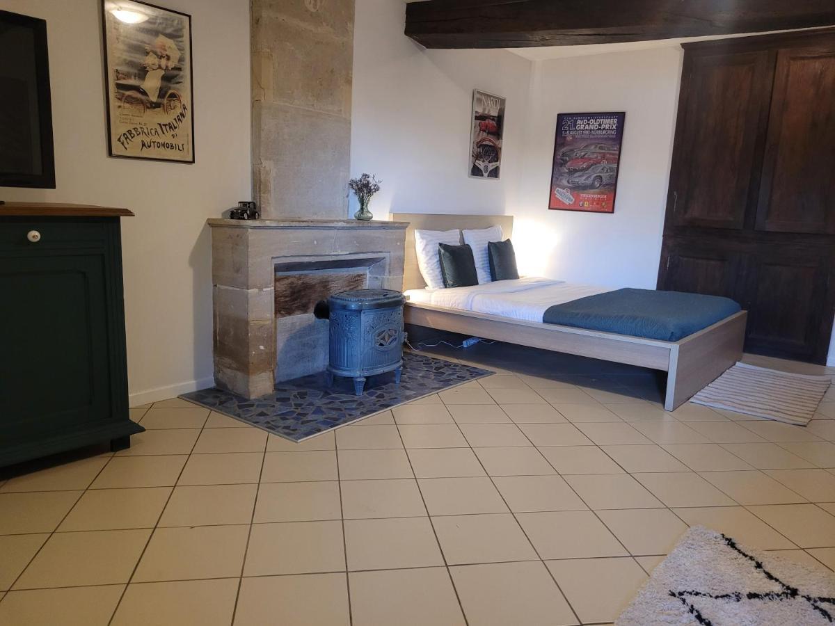 Chez Catharina Oldtimer B&B Levoncourt  ภายนอก รูปภาพ